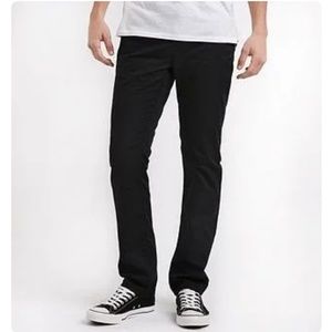 Bullhead black skinny chinos